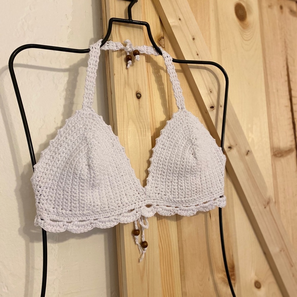 Handmade crochet top